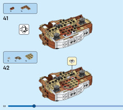 LEGO 31150 instructions page 22 – build guide