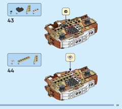 LEGO 31150 instructions page 23 – build guide