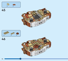 LEGO 31150 instructions page 24 – build guide
