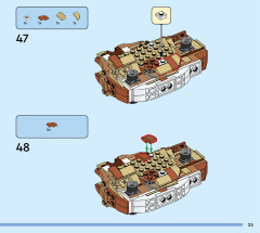 LEGO 31150 instructions page 25 – build guide