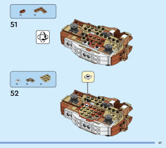 LEGO 31150 instructions page 27 – build guide