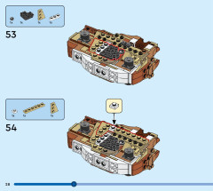 LEGO 31150 instructions page 28 – build guide