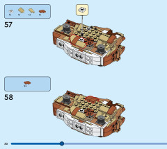 LEGO 31150 instructions page 30 – build guide