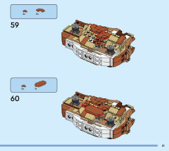 LEGO 31150 instructions page 31 – build guide