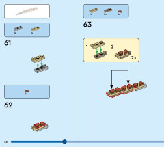 LEGO 31150 instructions page 32 – build guide