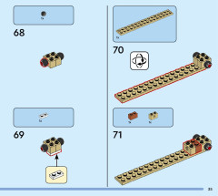 LEGO 31150 instructions page 35 – build guide