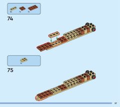 LEGO 31150 instructions page 37 – build guide