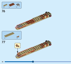 LEGO 31150 instructions page 38 – build guide