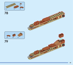 LEGO 31150 instructions page 39 – build guide