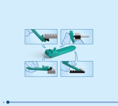 LEGO 31150 instructions page 4 – build guide