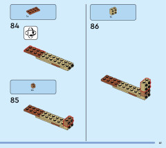 LEGO 31150 instructions page 41 – build guide