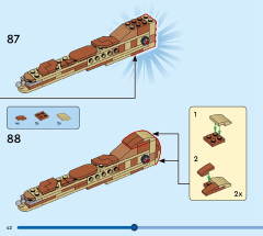 LEGO 31150 instructions page 42 – build guide