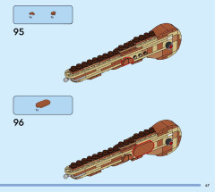 LEGO 31150 instructions page 47 – build guide