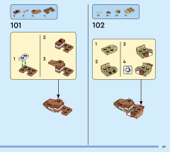 LEGO 31150 instructions page 49 – build guide