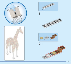 LEGO 31150 instructions page 5 – build guide
