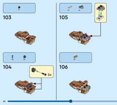 LEGO 31150 instructions page 50 – build guide