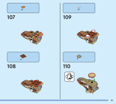 LEGO 31150 instructions page 51 – build guide