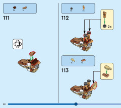 LEGO 31150 instructions page 52 – build guide