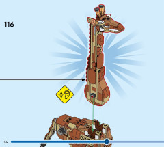 LEGO 31150 instructions page 54 – build guide