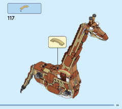LEGO 31150 instructions page 55 – build guide