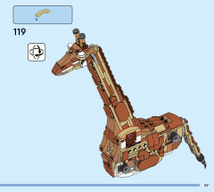 LEGO 31150 instructions page 57 – build guide
