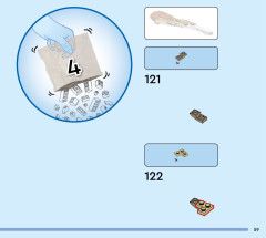 LEGO 31150 instructions page 59 – build guide