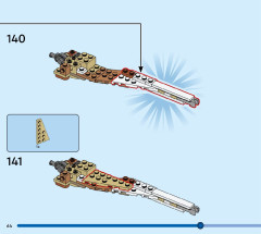 LEGO 31150 instructions page 64 – build guide