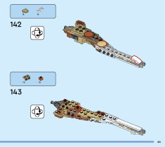 LEGO 31150 instructions page 65 – build guide