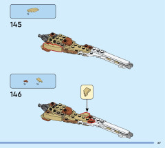 LEGO 31150 instructions page 67 – build guide