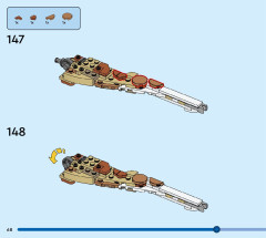 LEGO 31150 instructions page 68 – build guide