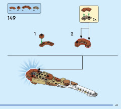 LEGO 31150 instructions page 69 – build guide