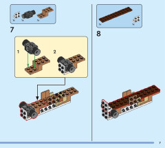 LEGO 31150 instructions page 7 – build guide