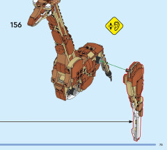 LEGO 31150 instructions page 73 – build guide