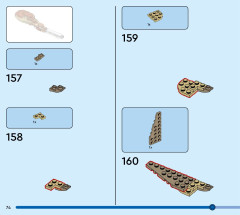 LEGO 31150 instructions page 74 – build guide