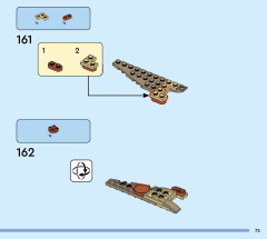 LEGO 31150 instructions page 75 – build guide