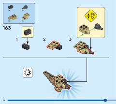 LEGO 31150 instructions page 76 – build guide