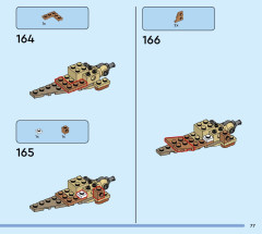LEGO 31150 instructions page 77 – build guide