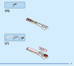 LEGO 31150 instructions page 79 – build guide