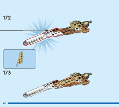 LEGO 31150 instructions page 80 – build guide