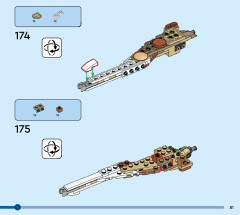 LEGO 31150 instructions page 81 – build guide