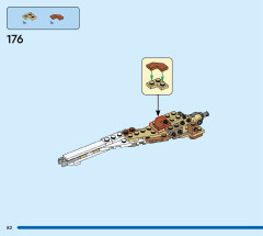 LEGO 31150 instructions page 82 – build guide