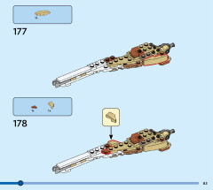 LEGO 31150 instructions page 83 – build guide