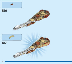 LEGO 31150 instructions page 88 – build guide