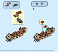 LEGO 31150 instructions page 9 – build guide
