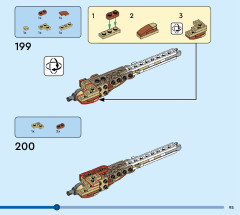 LEGO 31150 instructions page 95 – build guide