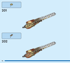 LEGO 31150 instructions page 96 – build guide