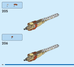LEGO 31150 instructions page 98 – build guide