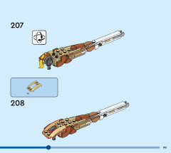 LEGO 31150 instructions page 99 – build guide