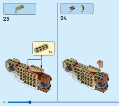 LEGO 31150 instructions page 10 – build guide