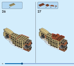 LEGO 31150 instructions page 12 – build guide